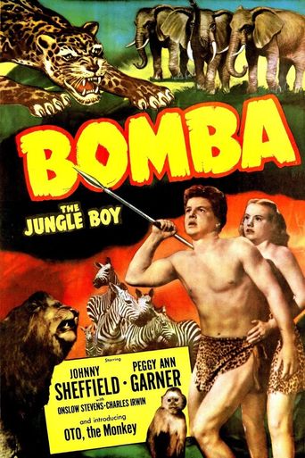  Bomba: The Jungle Boy Poster