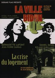  La Ville-bidon Poster