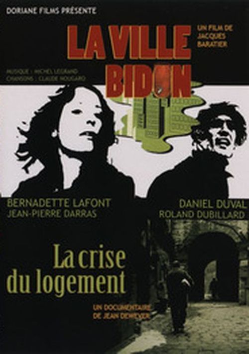 La Ville-bidon Poster