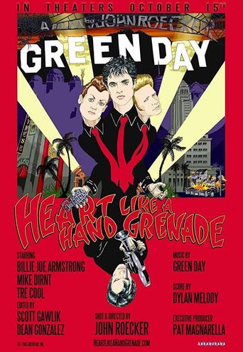  Heart Like a Hand Grenade Poster