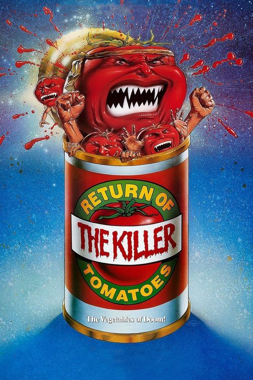 Return of the Killer Tomatoes! Poster
