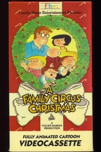  A Family Circus Christmas Poster
