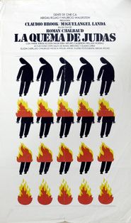  The Burning of Judas Poster