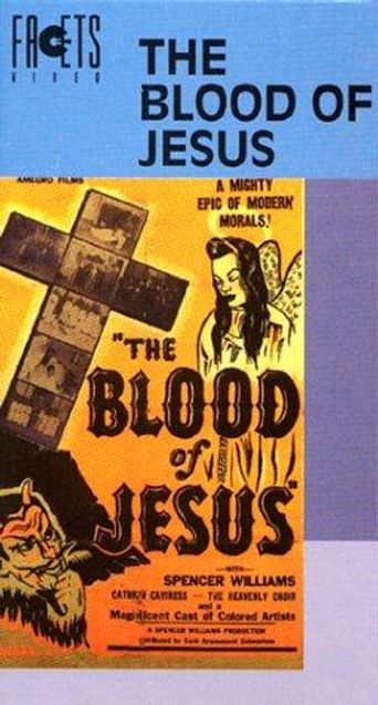  The Blood of Jesus Poster