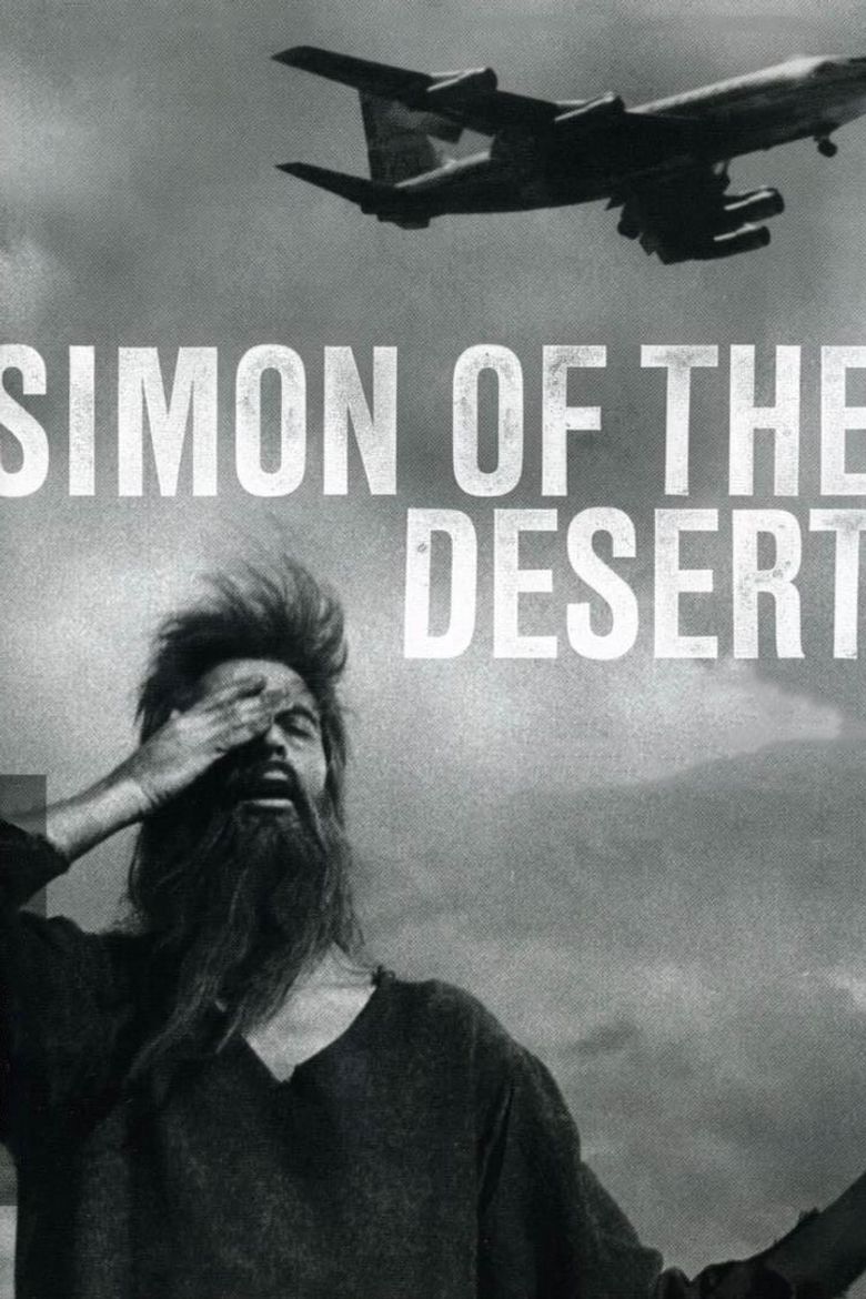 Simon of the Desert Poster