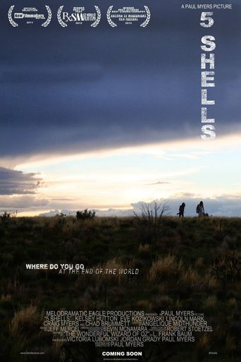 5 Shells Poster