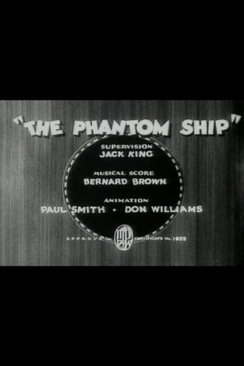  The Phantom Ship Poster