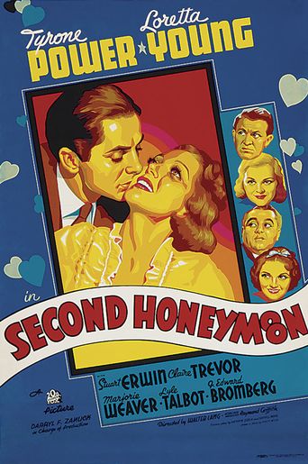  Second Honeymoon Poster