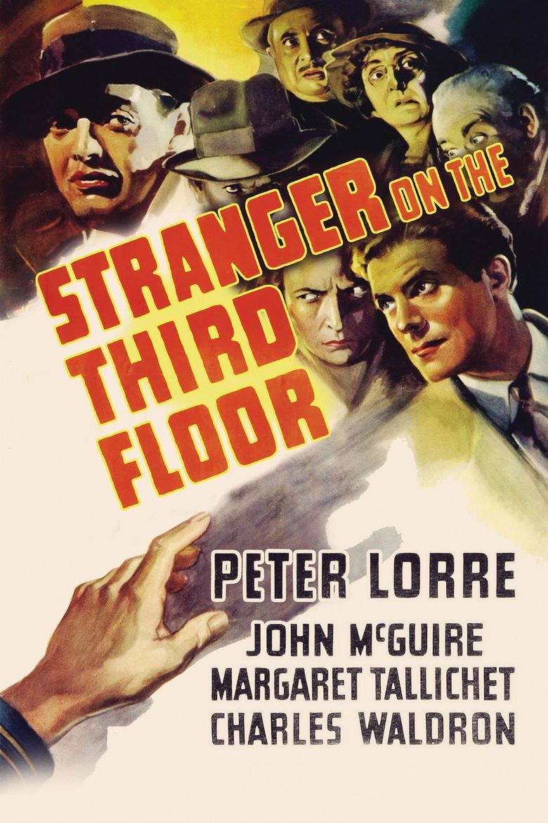 Stranger on the Third Floor Poster