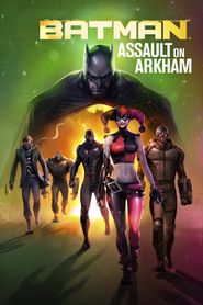 Batman: Assault on Arkham Poster