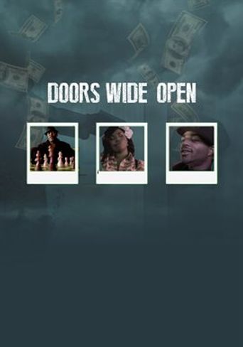  The Door's Wide Open Poster
