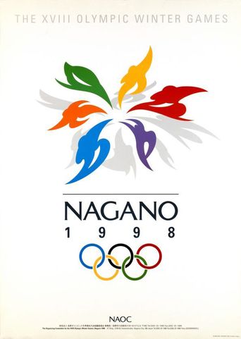  Nagano '98 Olympics: Bud Greenspan's Stories of Honor and Glory Poster