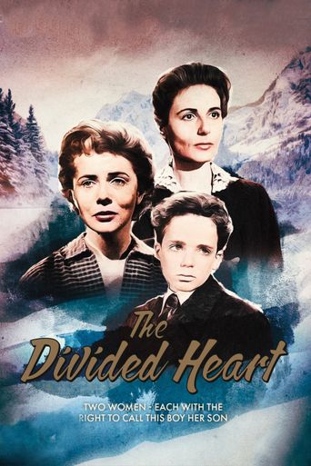  The Divided Heart Poster