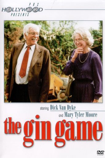 The Gin Game Poster