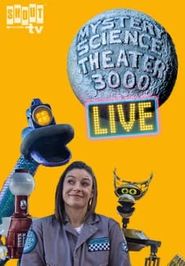 The MST3K LIVE Social Distancing Riff-Along Special Poster