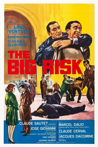  The Big Risk Poster