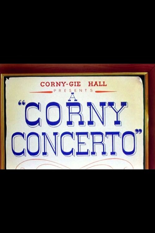 A Corny Concerto Poster