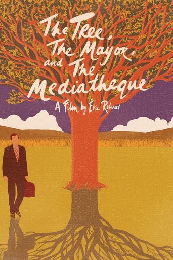  L'arbre, le maire et la médiathèque Poster