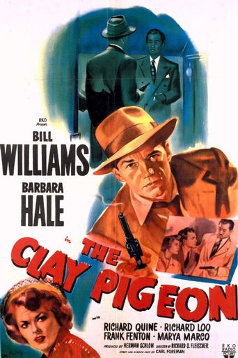  The Clay Pigeon Poster
