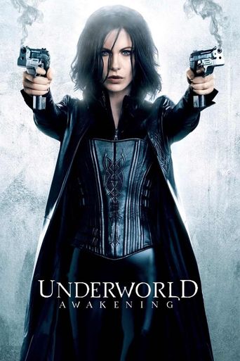 Underworld: Awakening Poster