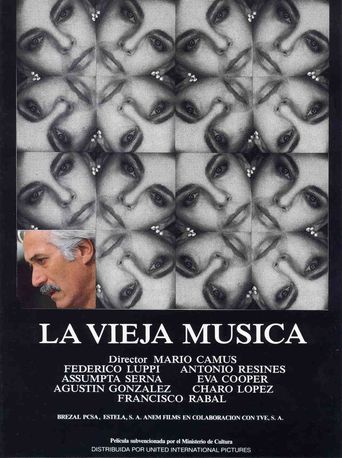The Old Music Poster