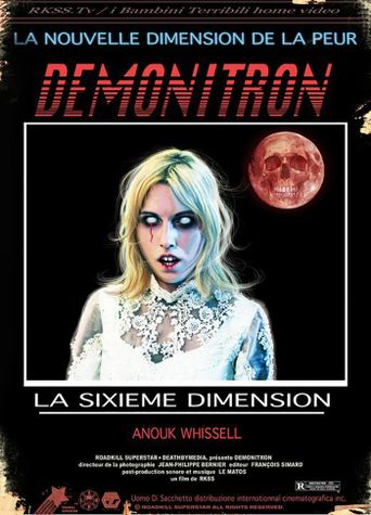  Demonitron: The Sixth Dimension Poster
