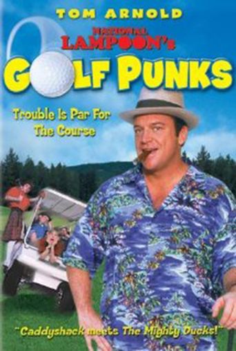  Golf Punks Poster