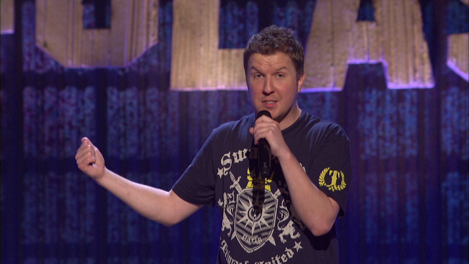 Nick Swardson: Seriously, Who Farted? Backdrop