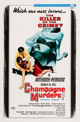  The Champagne Murders Poster