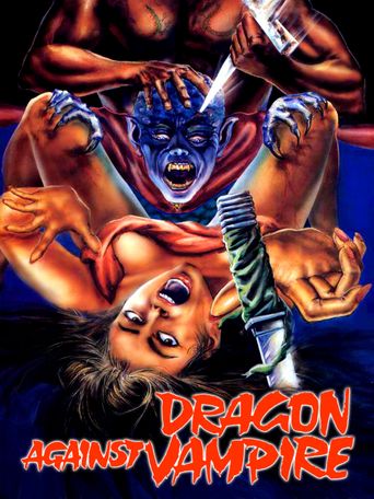  Dragon Against Vampire Poster