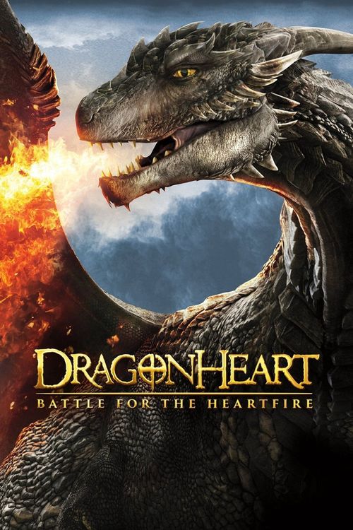 Dragonheart: Battle for the Heartfire Poster