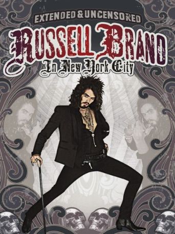  Russell Brand in New York City Poster