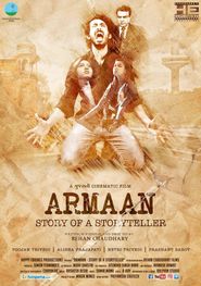  Armaan: Story of a Storyteller Poster