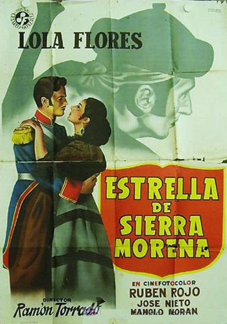La estrella de Sierra Morena Poster