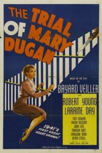  The Trial of Mary Dugan Poster