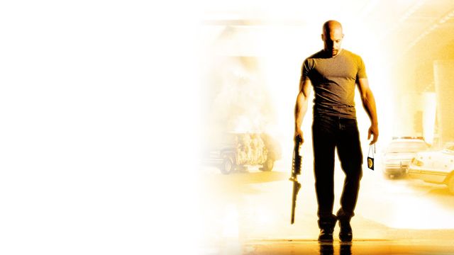 A Man Apart Backdrop