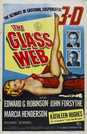  The Glass Web Poster