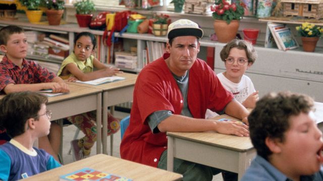 Billy Madison Backdrop