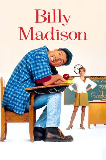 New releases Billy Madison Poster