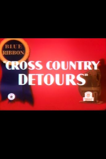 Cross Country Detours Poster