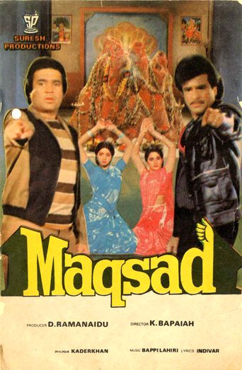  Maqsad Poster