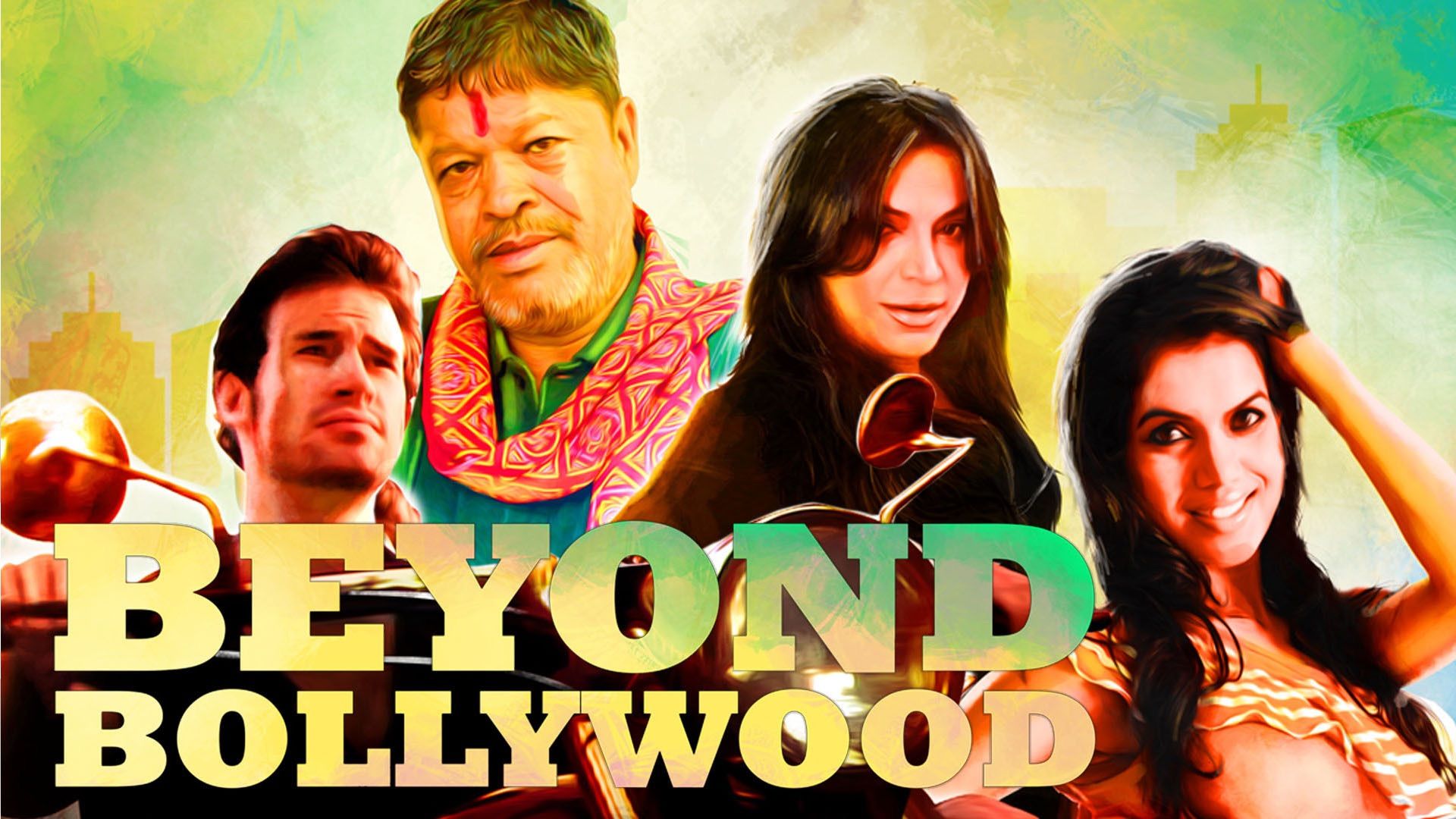 Beyond Bollywood Backdrop