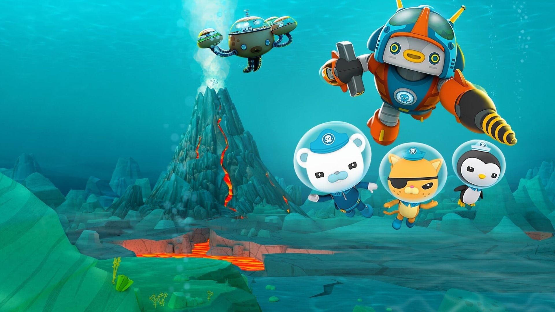 Octonauts: The Ring of Fire Backdrop