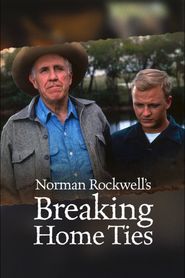  Norman Rockwell's Breaking Home Ties Poster