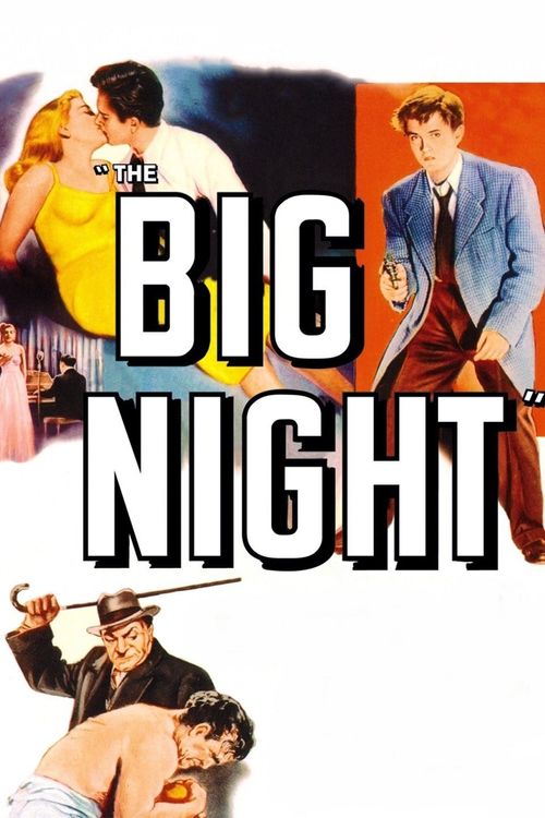 The Big Night Poster
