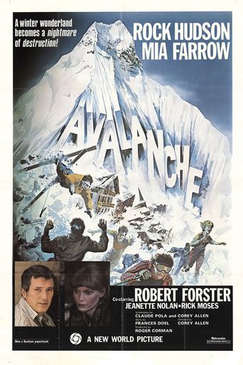  Avalanche Poster