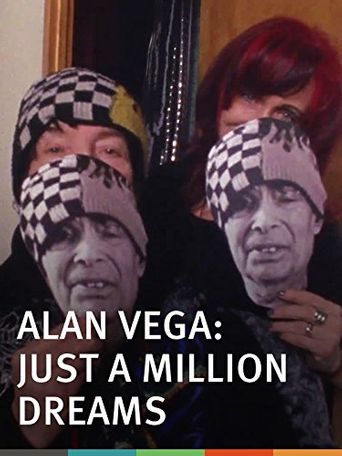  Alan Vega: Just a Million Dreams Poster