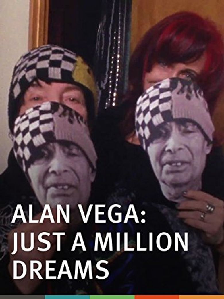 Alan Vega: Just a Million Dreams Poster
