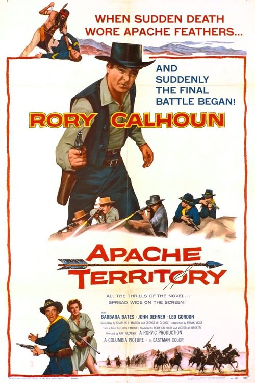 Apache Territory Poster