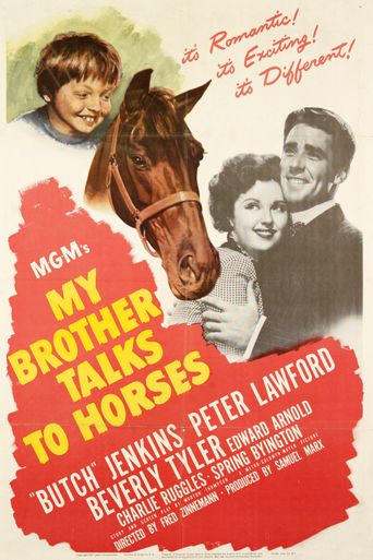  My Brother Talks to Horses Poster